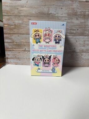 Pop Mart The Monsters Hello Kitty and Friends confirmed ponpompurin